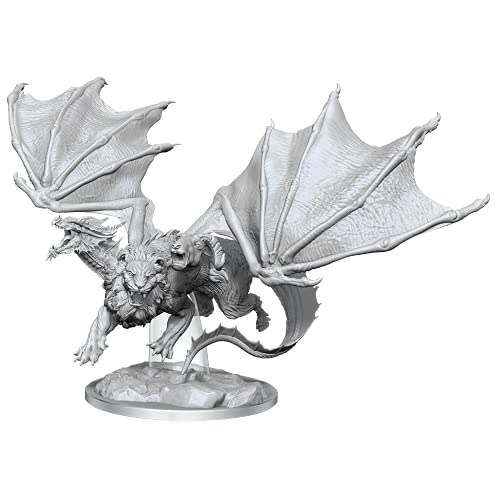 Image of Dungeons & Dragons D&D Nolzur's Marvelous Unpainted Minis: W16 Chimera