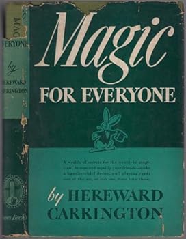 Hardcover Magic For Everyone Book