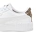 PUMA Women's Carina 3.0 Shoes, White-Gold AH25, 9.5