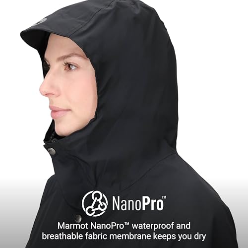 Image of MARMOT Women's Cascade Durable & Waterproof Rain Jacket