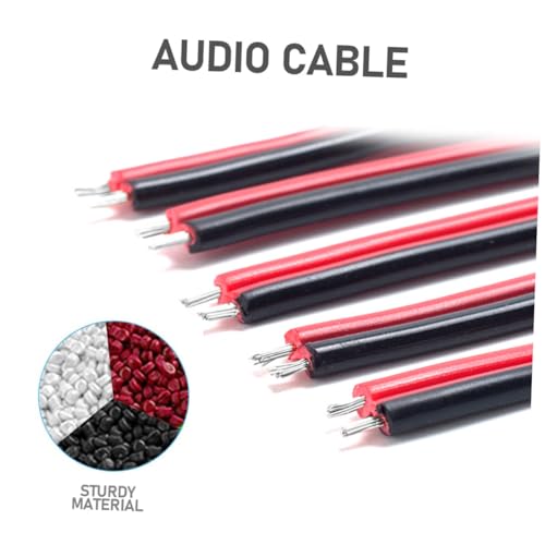 Cable de cobre para transmisión de audio OSALADI de 0.2 mm² que elimina interferencias 2