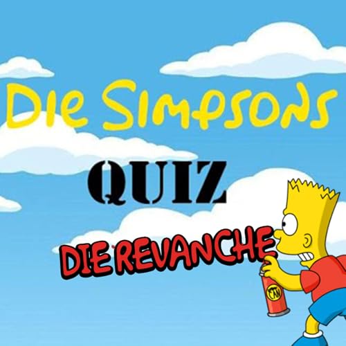 Das gro&szlig;e Simpsons Quiz - Die Revanche! Podcast Por  arte de portada