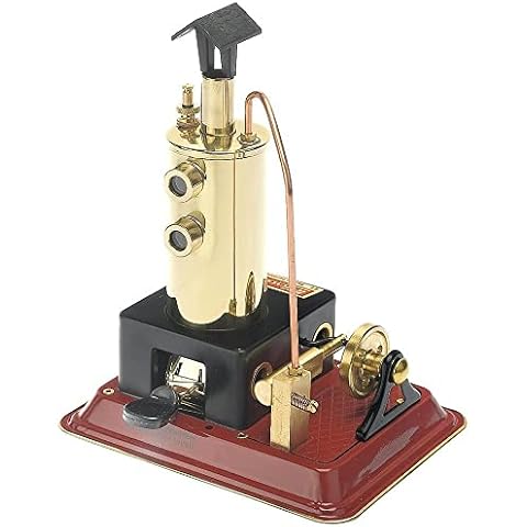 Wilesco D3 machine à vapeur Cover