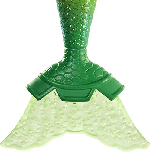 Barbie Dreamtopia Chelsea Merboy Doll With Green Hair & Tail, Accessory, Small Doll Bends At Waist #TOP3