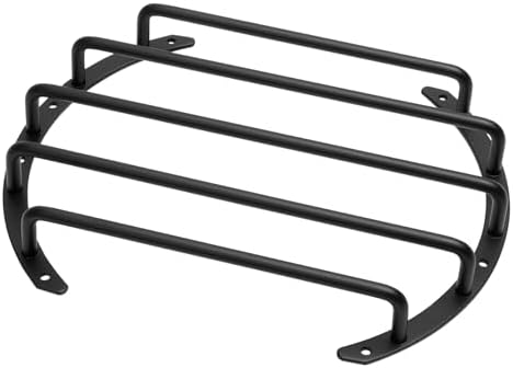 MACHSWON Universal 12 Inch Black Metal Car Bar Grille Subwoofer Speaker Grill Cover Protector For Car - View #2