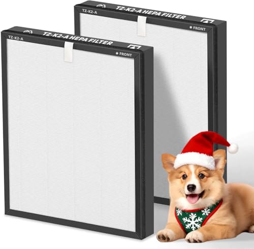 Beefull TZ-K2 Replacement Filter Compatible with ToLife TZ-K2 Air Purifier,