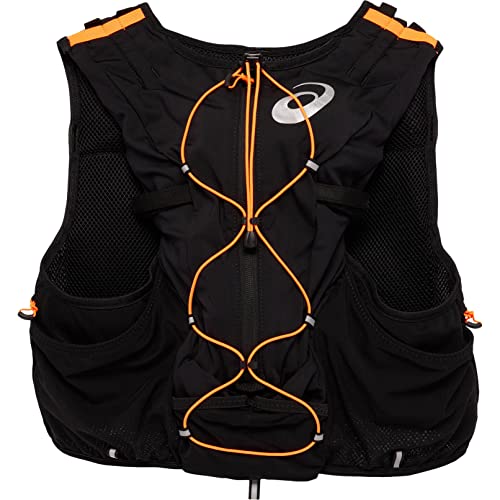 ASICS Fujitrail Hydration Vest 7L 3013A873-001, Womens,Mens Backpack, black, M EU