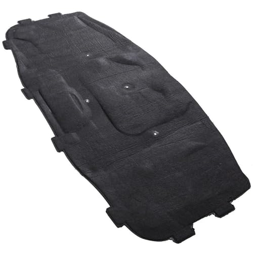 Aislante de capó para Serie 3 E46, ideal para renovar el protector del motor delantero 4