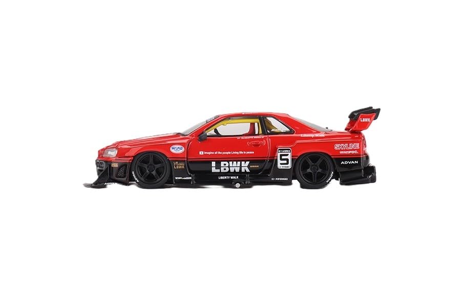 Amazon.com: Diecast Model Car Compatible with Mini GT 1:64 Nissan