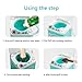 DOTSOG Mini Electric Makeup Brush Cleaner Makeup Sponge Washing Machine Dollhouse Toy Cosmetic Brush Powder Puff Washer Beauty Cleaning makeup Tool