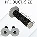 Tobenbone Motorcycle Grips, Motorcycle Rubber 7/8