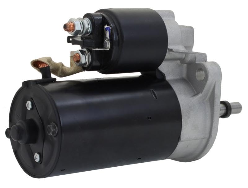 New Premium Starter Compatible Replacement for Volkswagen 1.6L-2.5L 1984-2003 Corrado Eurovan Golf Jetta Passat Rabbit Replaces 176-911-023 176-911-023X 068-911-023G 068-911-023T 0-001-110-001