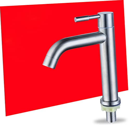 Grifo de agua de cocina LIFKOME monomando compacto para renovar el lavabo 8
