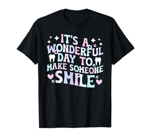 Dental Lab Technician Groovy Dental Laboratory Tech T-Shirt