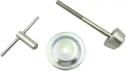 Trava Anti-Furto Original Para Estepe Civic/Civic Si