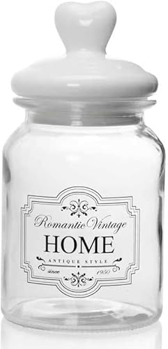 Utilissimi L.Vetro Home Vintage Barattolo 1000Ml 75