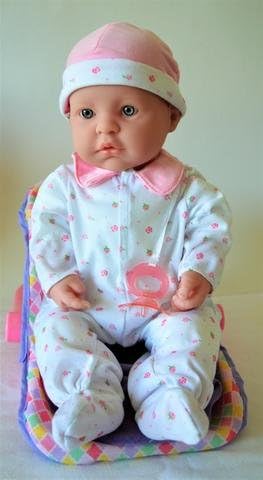 Unisex Baby Rose - Doll Therapy for Memory Care and Loss from Aging and Caregivers