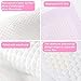 Disposable Changing Pad, 50 Pack 24×18 inch Portable Changing Table Pads Absorbency Mattress Pad Protector Pet Training and Puppy Pads Changing Pads for Baby Waterproof Incontinence Changing Mat（Pink）