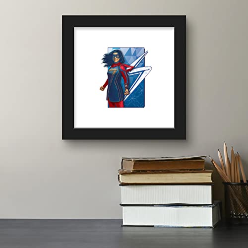 Poster Marvel Ms Marvel pour décorer une chambre d'ado ou un studio de gaming moderne - 5
