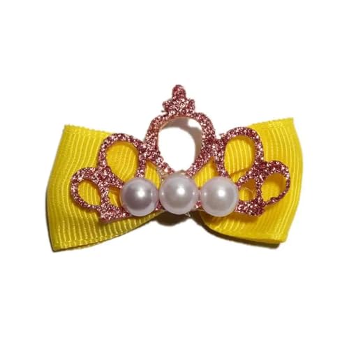 Nœuds de cheveux à paillettes gros-grain 5cm pour pinces épingles et couvre-chef femmes