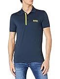 Acabado de alta calidad BOSS Pauletech 1 10233462 01, Camisa de Polo, para Hombre, Azul (Navy 410), L