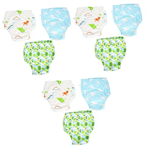 GLEAVI 9 Piezas De Pañales Mixtos Suministros Elásticos Estilo De Natación Xl Pañal Cómodo Transpirable Bebés Niño Piscina Pañal Ropa Interior De Playa Pantalones Pantalón Infantil Ropa