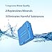 OBMAO Hot Tub Mineral Cartridge for Sundance Spas, Silver Ion Cartridge can Clean and clarify spa Water, Spa Mineral Cartridge, Keep Water Clear Lasts for 4 Months (2 Packs)