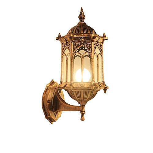 Lumière murale balcon et jardin étanche pour illuminer vos soirées