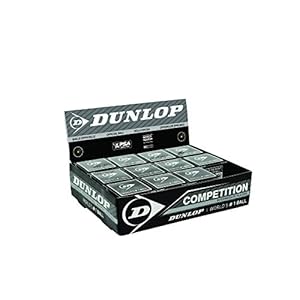 DUNLOP Competition Squash Bälle