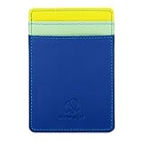 mywalit billetereo Monedero de Piel para Mujer CC Holder with MagCard - 1279-92 - Seascape