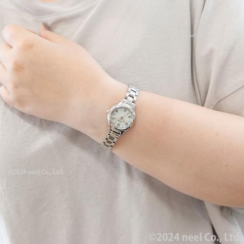 [CITIZEN] 腕時計 ウィッカ wicca ソーラーテック電波時計 KS1-911-71 レディース シルバー 商品画像3