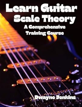 Paperback Learn Guitar Scale Theory Book