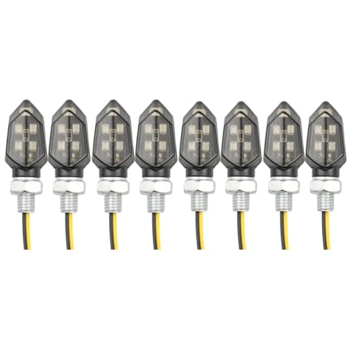 �I�[�g�o�C�p�����w���탉���v For Hornet 600 For CB600F CB599 CB900 CBF900 For PCX125 For NC750X For X-ADV 750 �^�[���V�O�i�� 8 �~�����[�g�� 12V �t���b�V���[���C�g�X�g