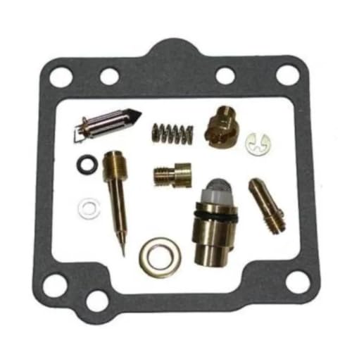 Réparation de carburateur moto Yamaha SR250SE pour supprimer les fuites et trous à l'accélération