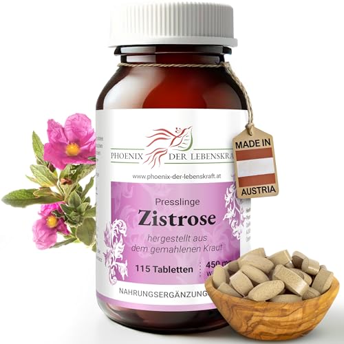 Cistus-Kapseln Zistrose Tabletten 450 mg – 115 Stück