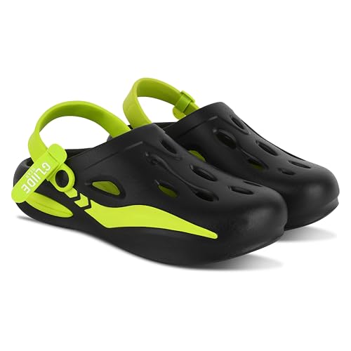 Image of BEONZA Men's Ultra Premium Classic Casual Clogs /Sandals with Adjustable Back Strap for Adults | Comfortable & Light Weight | Stylish & Anti-Skid | Waterproof & Daily Mules for Gents /Boys