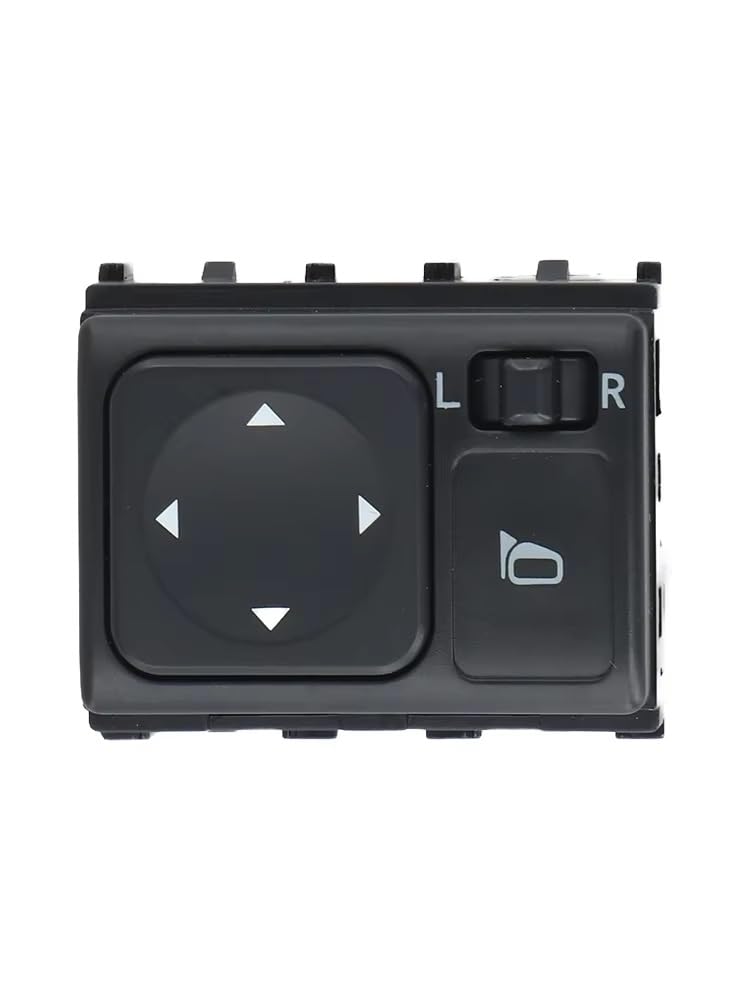 Bouton de commande de rétroviseur Nissan Frontier pour le voyage