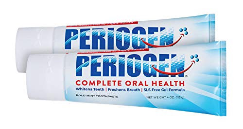 Periogen Toothpaste - Super Cleaning Plaque & Tartar Control Formula 2-Pack - Summer Sale! #TOP4