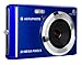 Produktbild AGFA Photo Realishot DC5500 - Kompakte Digitalkamera, 24 MP, 2,4" LCD-Bildschirm, 8X Digitalzoom, HD-720p-Video, Externe SD-Speicherkarte, Lithiumbatterie - Blau