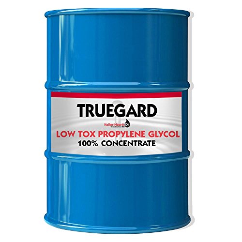 TRUEGARD Low Tox 100% Concentrate Propylene Glycol - 55-Gallon Drum