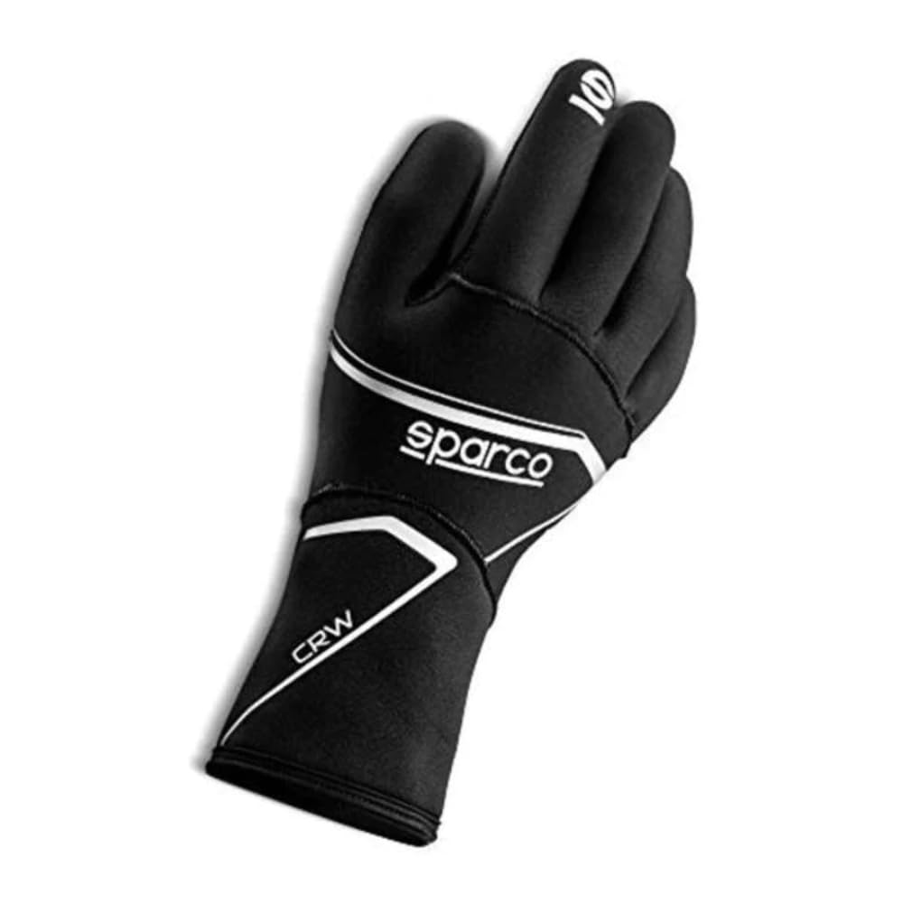 Sparco 00260NR3L GUANTES CRW 2020 NEGRO TALLA L