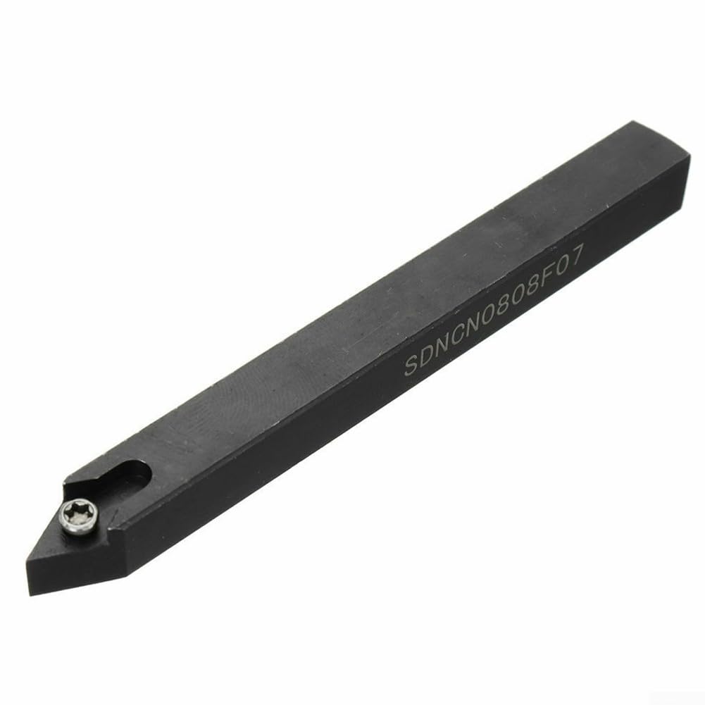 Porte-outils de tour 8mm anti-vibration pour corriger les défauts d'état de surface en usinage