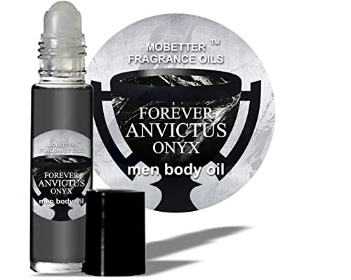 MOBETTER FRAGRANCE OILS Forever Anvictus Onyx Men Body Oil 1/3 oz roll on