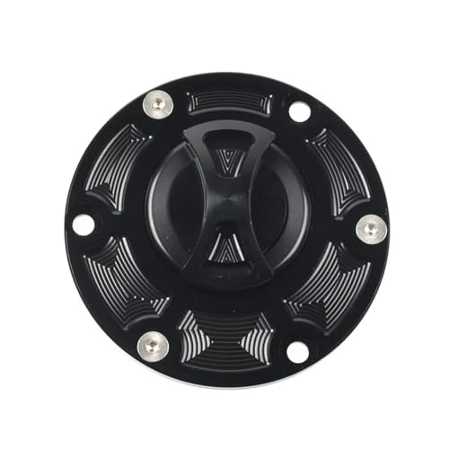Bouchon de réservoir carburant sans clé pour Speed Four et Street 675 R