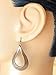 Distressed Copper Teardrop Earrings Boho Handmade Sundance Dreams Designs Women