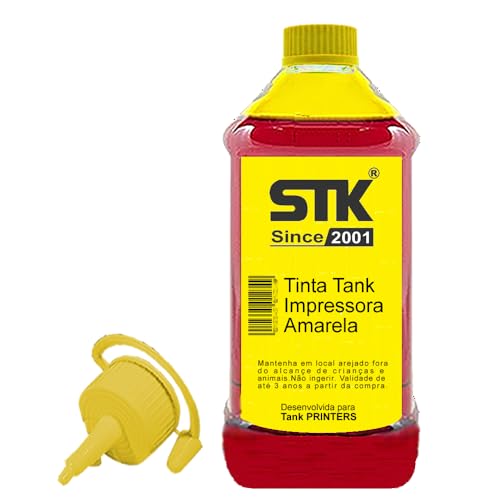 Kit 4 Refil Stkink Compatível L120 L200 L210 L220 L355 L365 L375 L380 L395 1000ml