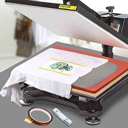 8 Pack Heat Press Mat Pad Kit For Cricut Easy Heat Press Machine,Htv Vinyl Ironing Insulation,12X12 Easy Press Mat Inch With Tshirt Guide Ruler Set,Heat Tape #TOP5