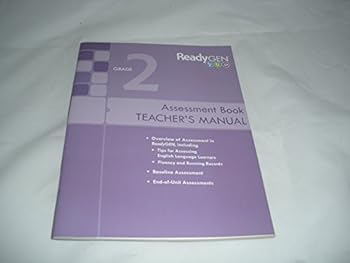 ReadyGen Grade 2 Assessment book Teacher's Manual