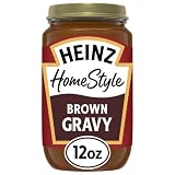 Heinz HomeStyle Gravy, Brown, 12 oz Jar