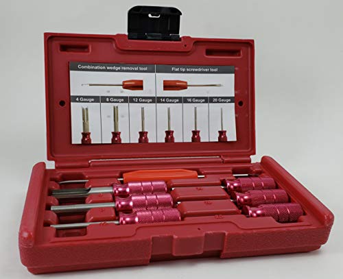 Mize Wire 7 Pc Deutsch Connector Electrical Terminal Block Tool Kit